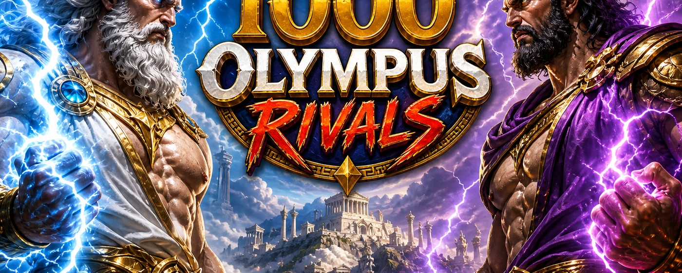 Twindor gry 1000 Olympus Rivals lobby wrzesień 2026