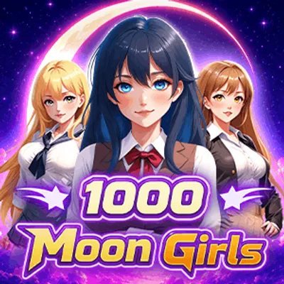 1000 Moon Girls Twindor aplikacja i gra mobilna